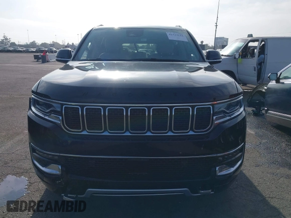 2023 Jeep Wagoneer Series II with VIN 1C4SJSBP7PS552833, listed as a IAAI auction lot 42323132 with 16,665 mi miles and . Bid and sale history available at DreamBid. Image 12.