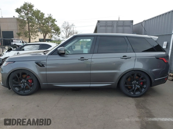 2019 Land Rover Range Rover Sport Dynamic with VIN SALWR2RE0KA825052, listed as a IAAI auction lot 41678014 with 56,814 mi miles. Bid and sale history available at carsss.com. Image 15.