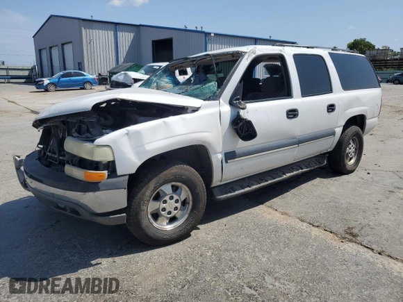2003 Chevrolet Suburban LT with VIN 3GNEC16Z63G112415, listed as a Copart auction lot 64271614 with 348,302 mi miles and Salvage Title. Bid and sale history available at carsss.com. Image 1.