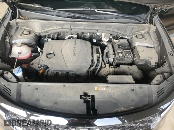 2022 Kia Sorento X-Line S with VIN 5XYRLDLC3NG146244, listed as a Copart auction lot 81546714 with 26,988 mi miles and Salvage Title. Bid and sale history available at DreamBid. Image 12.