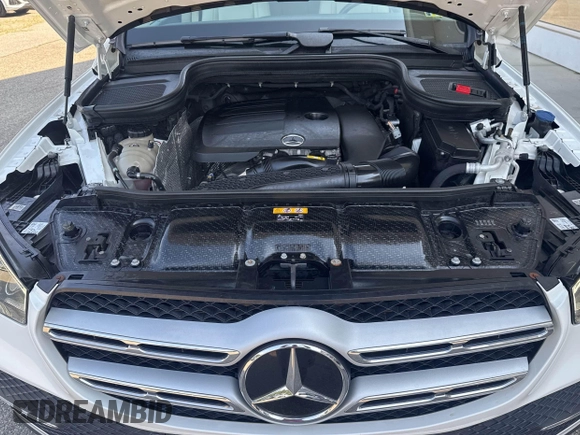 2020 Mercedes-Benz GLE 350 z VIN 4JGFB4KB1LA010038, wystawiony jako IAAI lot #42585513 z przebiegiem 98 665 mil mil oraz . Historia ofert i sprzedaży dostępna na DreamBid. Obrazek 10.