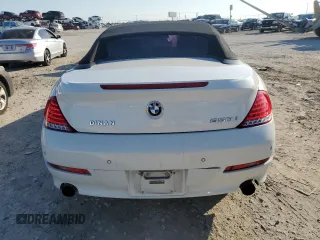 2010 BMW 6 Series 650i with VIN WBAEB5C56AC225153, listed as a Copart auction lot 79054284 with 175,504 mi miles and Clean Title. Bid and sale history available at carsss.com. Image 6.