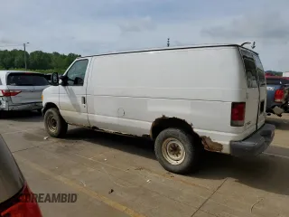 2007 Ford Econoline Cargo Commercial with VIN 1FTNE24W77DA99727, listed as a Copart auction lot 55061535 with 409,900 mi miles and Clean title. Bid and sale history available at DreamBid. Image 2.