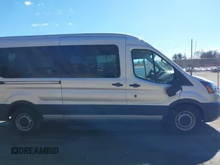 2016 Ford Transit Passenger XL with VIN 1FBZX2CM5GKA20891, listed as a IAAI auction lot 41677359 with 83,119 mi miles. Bid and sale history available at carsss.com. Image 13.
