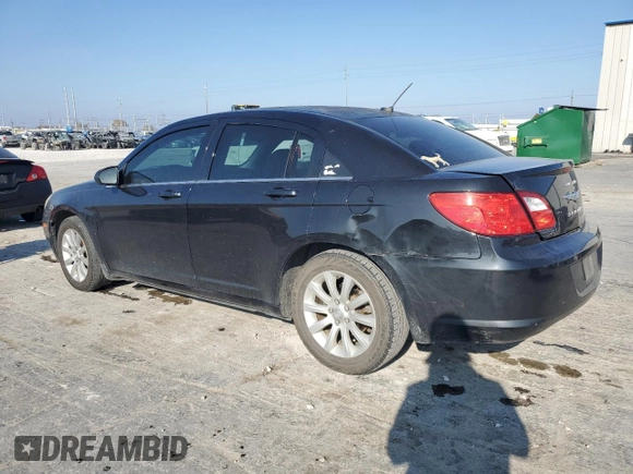 2010 Chrysler Sebring Limited with VIN 1C3CC5FBXAN108421, listed as a Copart auction lot 82886154 with 168,376 mi miles and Salvage Title. Bid and sale history available at carsss.com. Image 2.