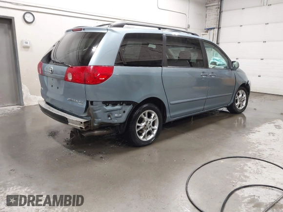 2006 Toyota Sienna XLE with VIN 5TDBA22C96S065797, listed as a IAAI auction lot 41966498 with 181,223 mi miles and . Bid and sale history available at DreamBid. Image 4.