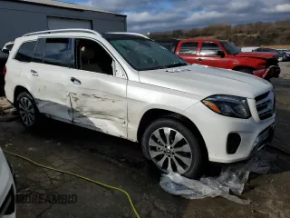 2019 Mercedes-Benz GLS with VIN 4JGDF6EE1KB222878, listed as a Copart auction lot 77896073 with 65,580 mi miles. Bid and sale history available at carsss.com. Image 4.