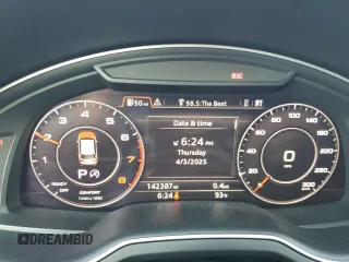 2017 Audi Q7 Premium Plus with VIN WA1LAAF70HD002088, listed as a Copart auction lot 51954345 with 142,387 mi miles and Clean Title. Bid and sale history available at carsss.com. Image 9.