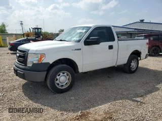 2013 Ford F-150 XL z VIN 1FTMF1CM9DKE94275, wystawiony jako Copart lot #59737945 z przebiegiem 56 915 mil mil oraz Czysty tytuł • Clean title. Historia ofert i sprzedaży dostępna na DreamBid. Obrazek 1.