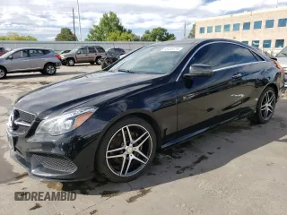 2017 Mercedes-Benz E-Class E 400 with VIN WDDKJ6HB6HF351413, listed as a Copart auction lot 68436124 with 31,887 mi miles and Salvage Title. Bid and sale history available at carsss.com. Image 1.