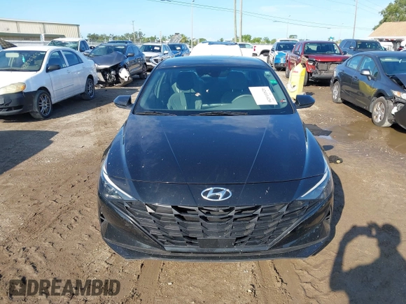 2023 Hyundai Elantra SEL with VIN 5NPLS4AG8PH106042, listed as a IAAI auction lot 42411420 with 54,206 mi miles and . Bid and sale history available at DreamBid. Image 11.