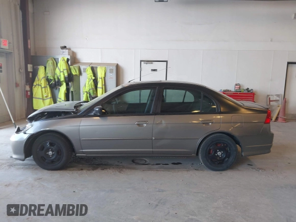 2005 Honda Civic with VIN JHMES96615S020610, listed as a IAAI auction lot 42098993 with 135,778 mi miles and . Bid and sale history available at DreamBid. Image 14.