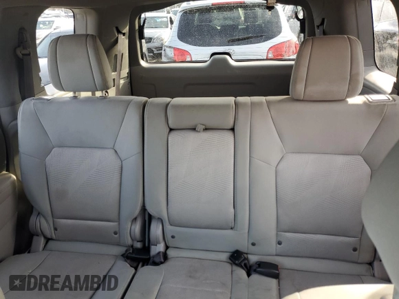 2015 Honda Pilot LX with VIN 5FNYF4H21FB062290, listed as a Copart auction lot 45388695 with Not Provided miles and Clean Title. Bid and sale history available at DreamBid. Image 10.