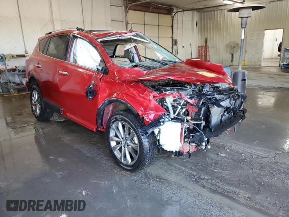 2016 Toyota RAV4 Limited z VIN 2T3DFREV1GW439061, wystawiony jako Copart lot #86280734 z przebiegiem Nie podano mil oraz Szkoda całkowita • Salvage title. Historia ofert i sprzedaży dostępna na DreamBid. Obrazek 4.