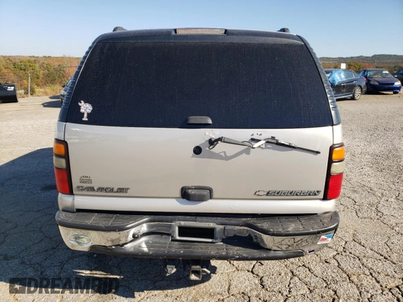 2005 Chevrolet Suburban LT with VIN 3GNEC16Z75G241623, listed as a Copart auction lot 77765474 with 200,659 mi miles and Salvage Title. Bid and sale history available at carsss.com. Image 6.