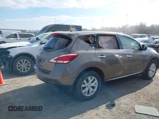 2014 Nissan Murano SV with VIN JN8AZ1MU4EW408491, listed as a IAAI auction lot 38418086 with 161,373 mi miles and . Bid and sale history available at DreamBid. Image 4.