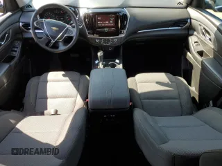 2019 Chevrolet Traverse LS with VIN 1GNEVFKW4KJ184780, listed as a Copart auction lot 68720194 with 95,565 mi miles and Salvage Title. Bid and sale history available at carsss.com. Image 8.