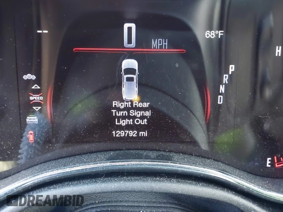 2018 Dodge Durango SXT with VIN 1C4RDJAG3JC156093, listed as a IAAI auction lot 41663072 with 129,792 mi miles and . Bid and sale history available at DreamBid. Image 7.