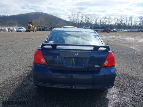 2006 Scion tC with VIN JTKDE177060128395, listed as a IAAI auction lot 41934031 with 181,740 mi miles. Bid and sale history available at carsss.com. Image 17.