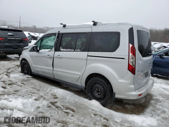 2018 Ford Transit Connect XLT z VIN NM0GE9F75J1371298, wystawiony jako Copart lot #44320505 z przebiegiem Nie podano mil oraz Szkoda całkowita • Salvage title. Historia ofert i sprzedaży dostępna na DreamBid. Obrazek 2.