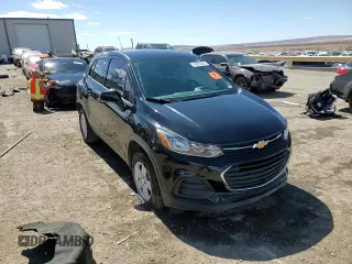 2019 Chevrolet Trax LS with VIN 3GNCJNSBXKL134615, listed as a Copart auction lot 49698585 with 115,430 mi miles and Salvage Title. Bid and sale history available at carsss.com. Image 15.