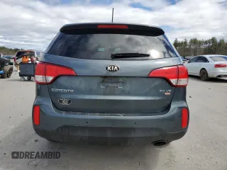 2014 Kia Sorento EX with VIN 5XYKUDA7XEG497463, listed as a Copart auction lot 53112355 with 135,217 mi miles and Clean Title. Bid and sale history available at DreamBid. Image 6.