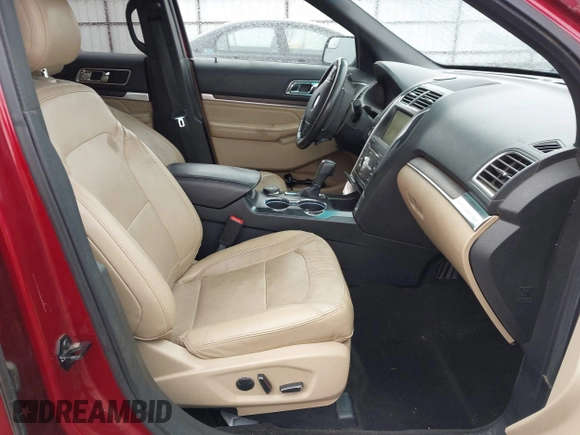 2016 Ford Explorer Limited z VIN 1FM5K8F84GGA37836, wystawiony jako IAAI lot #41919888 z przebiegiem 127 657 mil mil oraz . Historia ofert i sprzedaży dostępna na DreamBid. Obrazek 5.