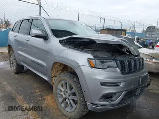 2018 Jeep Grand Cherokee High Altitude with VIN 1C4RJFCM6JC470264, listed as a IAAI auction lot 41885075 with 88,109 mi miles and . Bid and sale history available at DreamBid. Image 1.