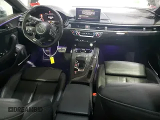 2018 Audi S5 Sportback Prestige z VIN WAUC4CF5XJA098033, wystawiony jako Copart lot #51013425 z przebiegiem 76 525 mil mil oraz Szkody całkowita. Historia ofert i sprzedaży dostępna na DreamBid. Obrazek 8.