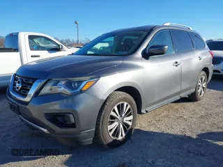 2017 Nissan Pathfinder SL with VIN 5N1DR2MMXHC906193, listed as a IAAI auction lot 41888171 with 113,524 mi miles. Bid and sale history available at carsss.com. Image 17.