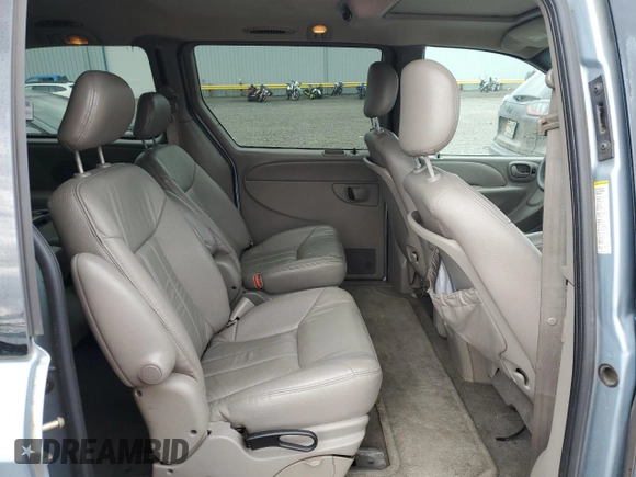 2003 Chrysler Town & Country LXi with VIN 2C8GP54L93R127334, listed as a Copart auction lot 51781955 with 256,353 mi miles and Salvage Title. Bid and sale history available at carsss.com. Image 11.