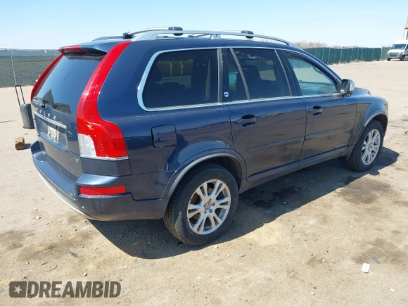 2014 Volvo XC90 with VIN YV4952CZ7E1688463, listed as a IAAI auction lot 41981396 with 219,905 mi miles. Bid and sale history available at carsss.com. Image 4.