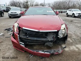 2012 Cadillac CTS Coupe with VIN 1G6DA1E31C0152643, listed as a Copart auction lot 86631294 with 150,310 mi miles and Salvage Title. Bid and sale history available at carsss.com. Image 5.