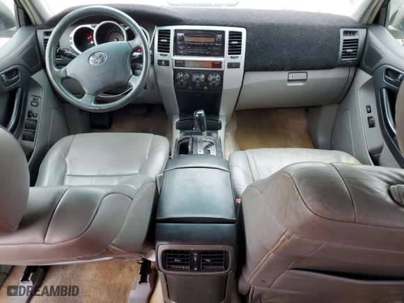 2003 Toyota 4Runner SR5 with VIN JTEZU14R230016596, listed as a Copart auction lot 56836644 with 478,032 mi miles and Salvage Title. Bid and sale history available at carsss.com. Image 8.