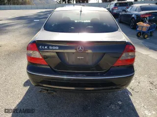 2006 Mercedes-Benz CLK-Class 5.0L with VIN WDBTJ75J06F168701, listed as a Copart auction lot 87322764 with 176,984 mi miles and Clean Title. Bid and sale history available at carsss.com. Image 6.
