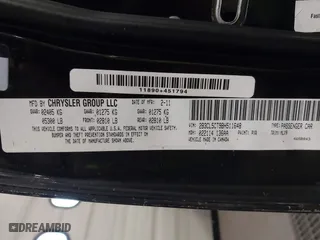 2011 Dodge Charger RT Plus with VIN 2B3CL5CT9BH511648, listed as a IAAI auction lot 41734392 with 103,112 mi miles. Bid and sale history available at carsss.com. Image 9.