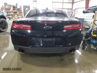 2016 Chevrolet Camaro 1LT with VIN 1G1FB1RS0G0187483, listed as a Copart auction lot 44682475 with 143,337 mi miles and Salvage Title. Bid and sale history available at carsss.com. Image 6.