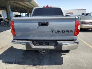2020 Toyota Tundra 2WD SR5 with VIN 5TFEY5F10LX258199, listed as a Copart auction lot 58236654 with 71,158 mi miles and Salvage Title. Bid and sale history available at carsss.com. Image 6.