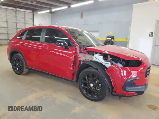 2023 Honda HR-V Sport with VIN 3CZRZ1H58PM731036, listed as a Copart auction lot 48746845 with 24,125 mi miles and Salvage Title. Bid and sale history available at carsss.com. Image 4.