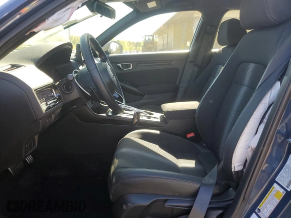 2025 Honda Civic Sport with VIN 2HGFE2F54SH519305, listed as a Copart auction lot 54912895 with 6,146 mi miles and Salvage title. Bid and sale history available at DreamBid. Image 7.