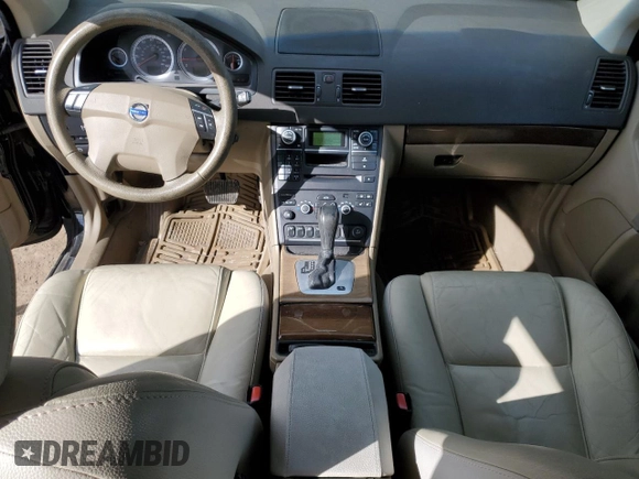 2011 Volvo XC90 I6 with VIN YV4952CY3B1592123, listed as a Copart auction lot 53028615 with 114,550 mi miles and Clean Title. Bid and sale history available at carsss.com. Image 8.