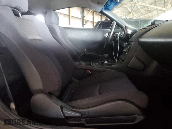 2005 Nissan 350Z Touring with VIN JN1AZ34DX5M610645, listed as a Copart auction lot 48422395 with 125,378 mi miles and Clean Title. Bid and sale history available at carsss.com. Image 10.