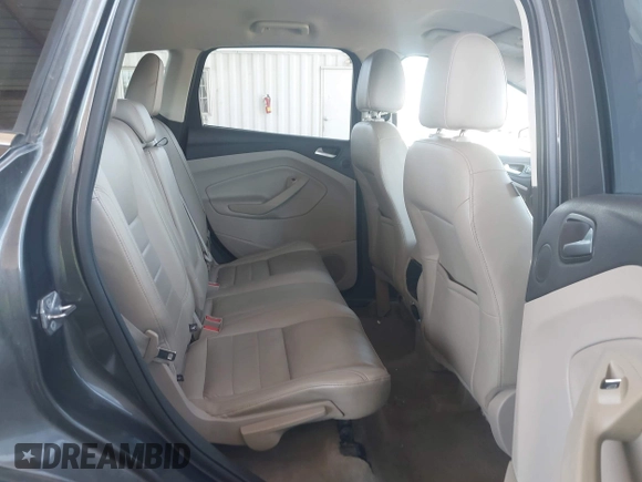 2015 Ford Escape Titanium with VIN 1FMCU0J92FUA20469, listed as a IAAI auction lot 42510293 with 161,466 mi miles and . Bid and sale history available at DreamBid. Image 8.