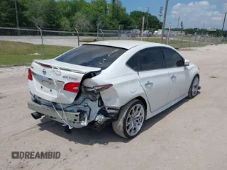 2017 Nissan Sentra Nismo с VIN 3N1CB7AP6HY249600, выставлен на аукционе IAAI как лот 39241081 с пробегом 66 645 миль миль и . История ставок и продаж доступна на DreamBid. Изображение 4.