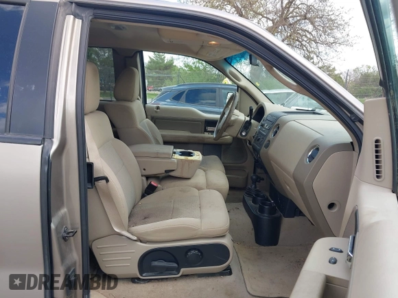 2005 Ford F-150 XLT with VIN 1FTPX14515NB25203, listed as a IAAI auction lot 42267843 with 204,913 mi miles and . Bid and sale history available at DreamBid. Image 5.