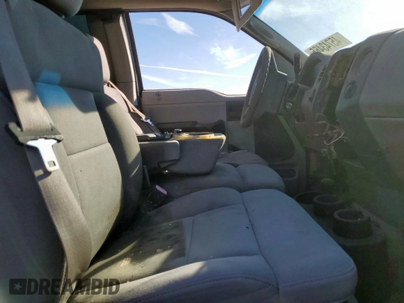 2005 Ford F-150 STX with VIN 1FTRX14W55NA73625, listed as a Copart auction lot 45743465 with 0 mi miles and Clean Title. Bid and sale history available at carsss.com. Image 10.