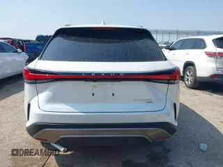 2025 Lexus RX 350h with VIN 2T2BBMCA7SC071814, listed as a IAAI auction lot 42322360 with 4,112 mi miles and . Bid and sale history available at DreamBid. Image 17.