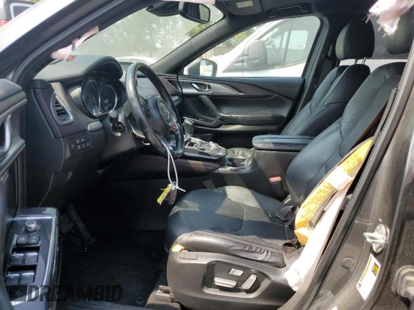 2017 Mazda CX-9 Grand Touring with VIN JM3TCBDY7H0131798, listed as a Copart auction lot 71488124 with 206,904 mi miles and Clean Title. Bid and sale history available at carsss.com. Image 7.