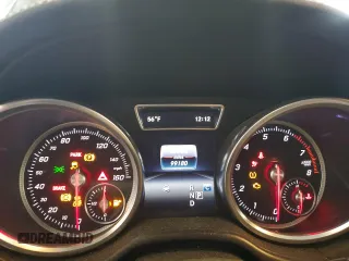 2017 Mercedes-Benz GLS 450 with VIN 4JGDF6EE9HA839914, listed as a Copart auction lot 47168044 with 99,180 mi miles and . Bid and sale history available at DreamBid. Image 9.