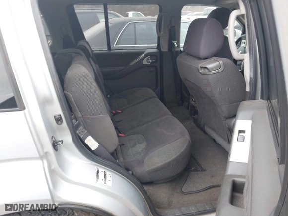 2006 Nissan Pathfinder SE with VIN 5N1AR18UX6C633759, listed as a IAAI auction lot 41392283 with 254,335 mi miles. Bid and sale history available at carsss.com. Image 8.
